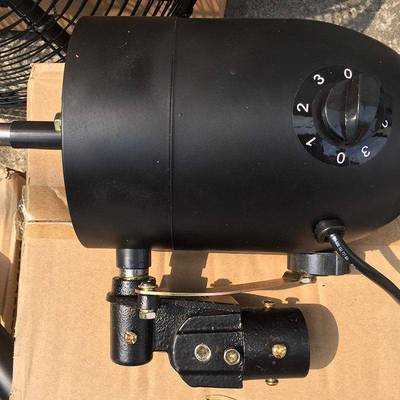 金率5羚牛0角扇工业电风扇电机大功机头75纯铜KDK滚珠轴承挂墙落