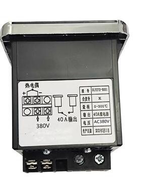 12V22表0V38V温控表器燃气0烤饼机炉电饼档温控烤煎饼锅温度表40A