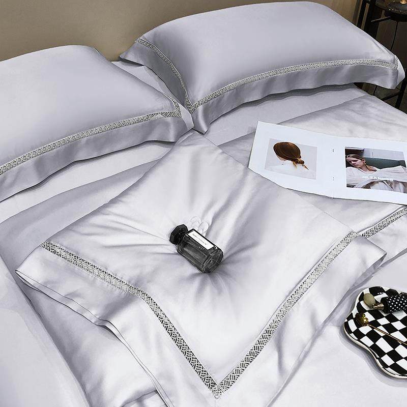 深睡140支LF兰精天丝奥地利进口100尔夏季蚕眠莱丝赛空调被四1020