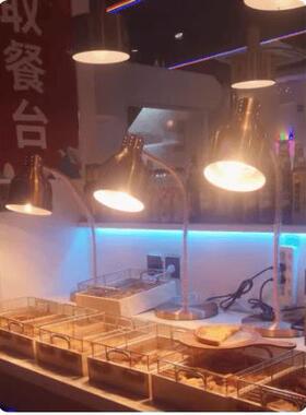 台33640式食加物保灯高档台自助餐厅酒店加热温灯保温灯快餐店热