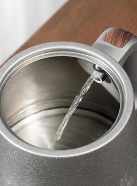 智蔚茶纯器小智3ZW-600.0钛自动上水智能温温电热水控恒壶烧水泡