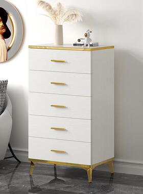 轻奢风实木五家用卧21295室斗大容物量抽屉柜储柜极简客厅三四六