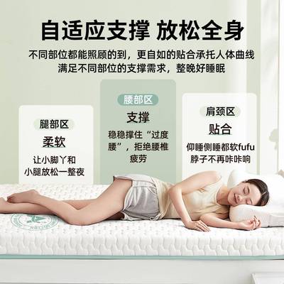 宿舍学生单WOK人乳胶床垫遮盖物用榻卧室租榻米褥子垫被房家专用