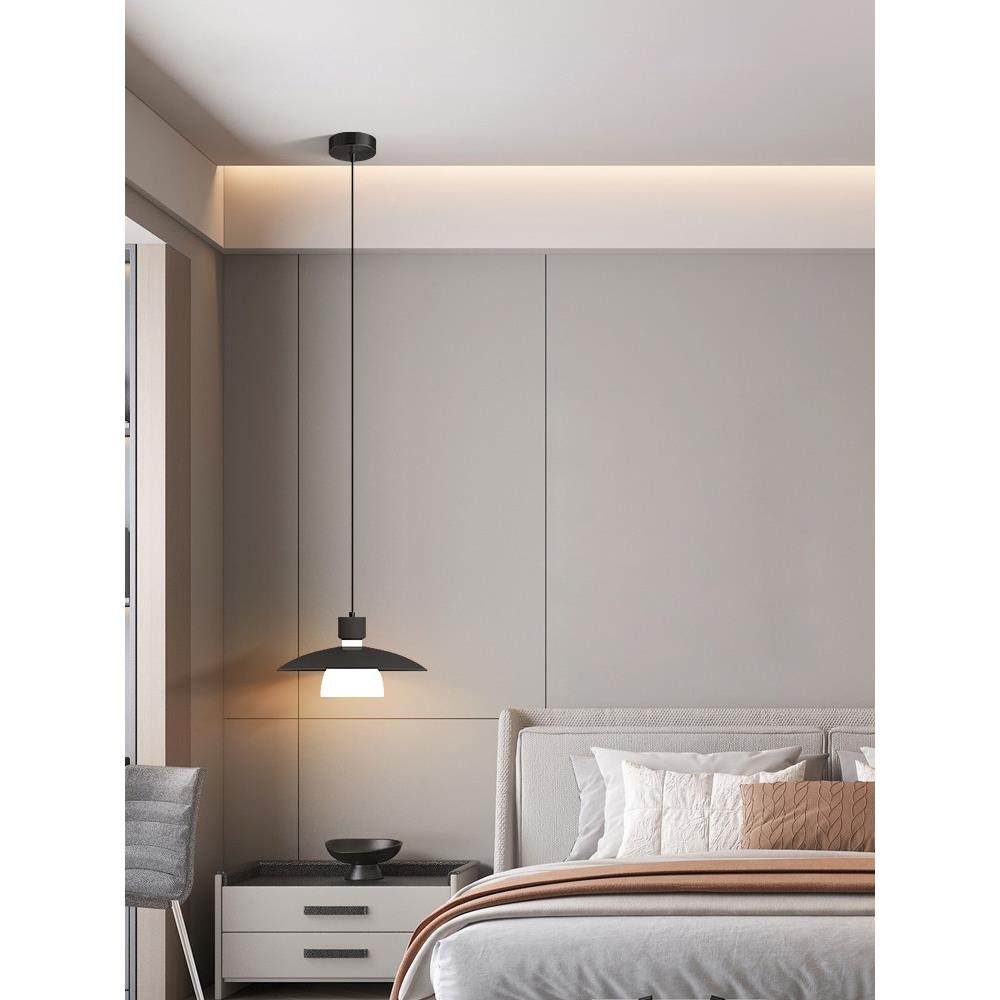 床头床吊灯高级厅感轻奢卧室吊线RCF灯艺术顶氛围灯边飞吊碟餐屏,家装灯饰光源,床头/玄关/吧台/过道吊灯,淘宝优惠券,粉丝福利购,淘宝优惠卷