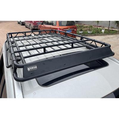 载适配三菱横欧蓝德改装免杆不钢重车顶框行李三菱欧蓝架拓展锈边