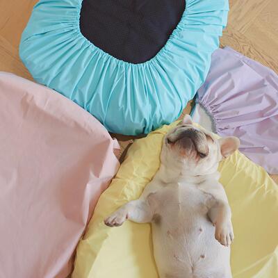 AXR防水窝罩狗窝套开狗拆通洗四季用凉爽面料不沾毛光滑面料 宠物