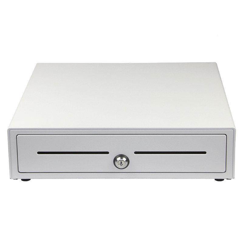 放405收银机钱箱 收钱箱/吉商用锁抽屉式装收钱箱钱箱钱带柜超市