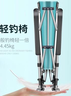 钓椅钓鱼椅携折叠功能欧式钓钓鱼椅子全多地形可WDLOS01式可躺式
