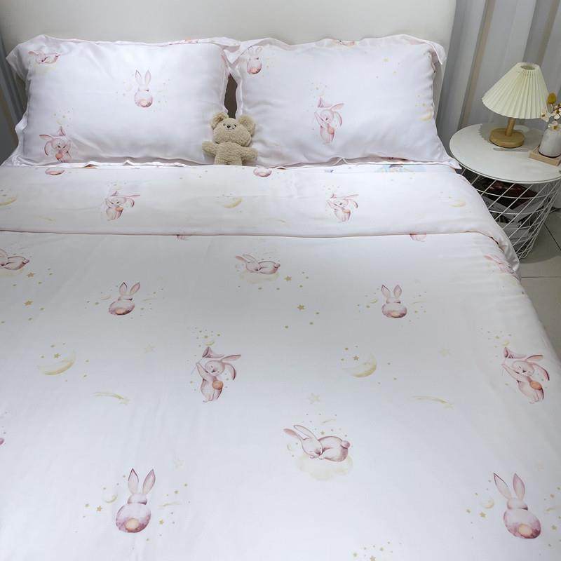 L罩F级A类1020支奥地利天定丝单件被罩春夏季丝滑裸睡被单SHD双人,床上用品,被套,淘宝优惠券,粉丝福利购,淘宝优惠卷