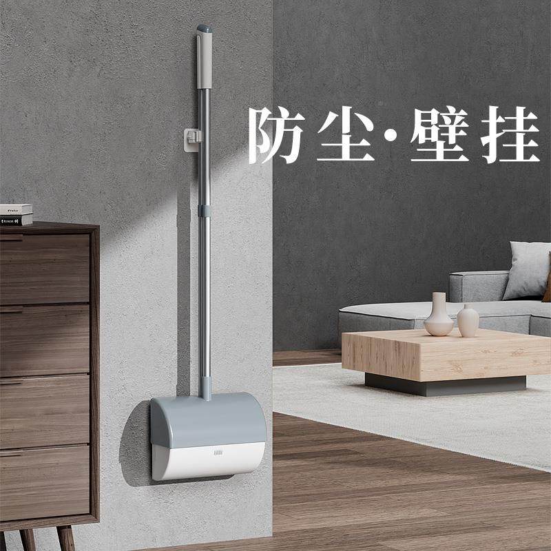 壁扫挂把簸箕不套装家用扫帚扫地笤帚组合发新款沾头加厚耐用撮箕