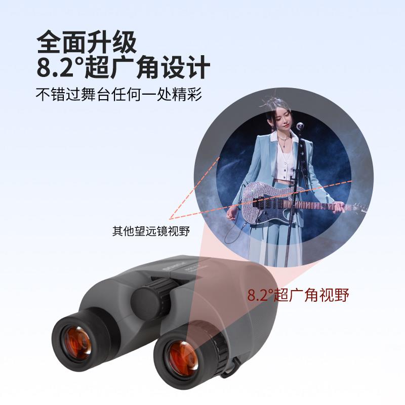 ZNI8X5双筒观望远镜反保2罗看演唱会小剧场户外鸟广角型便携式
