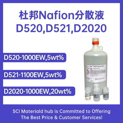 杜邦Dupont Nafion膜溶液 D520 D521 D2020 D2021 燃料电池电解水
