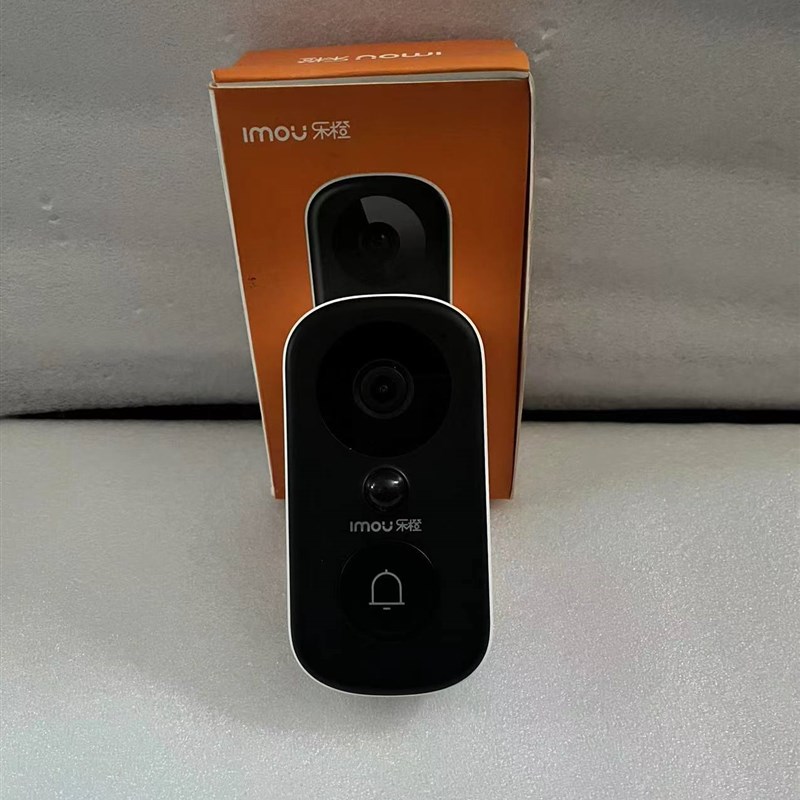 乐橙DB12家用监控智能可视门铃 电子猫眼1080P高清无线网络摄像头