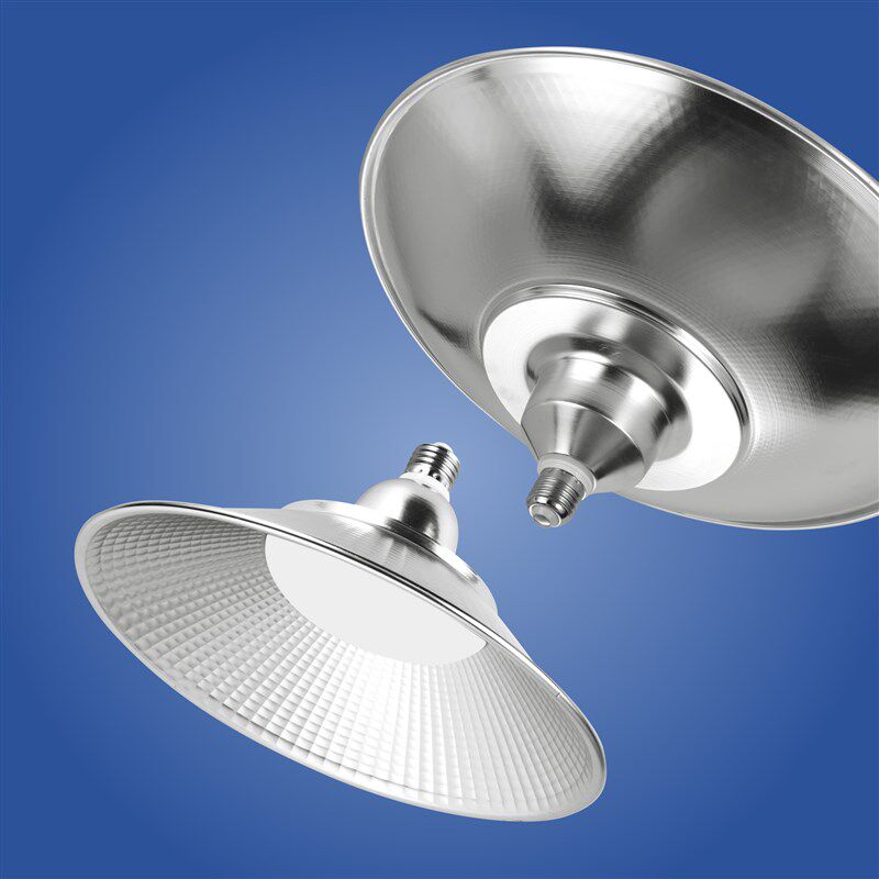 工矿灯led工厂车间照明e27螺口节能灯泡超亮大功率100W厂房仓库灯