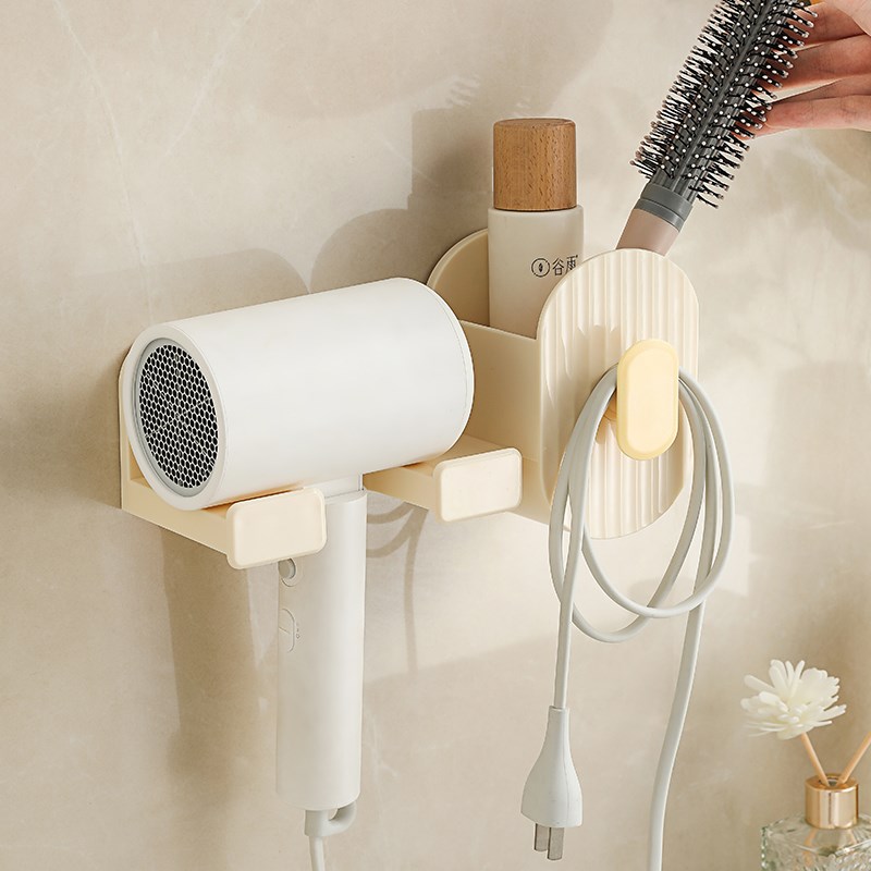吹风机置物架免打孔适用于戴森风筒懒人支架解放双手浴室收纳神器