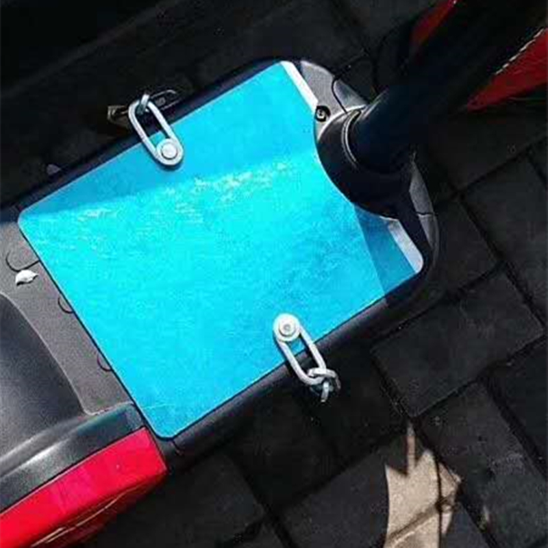 电动车电瓶锁 电池电源防盗锁链条锁 摩托车踏板电池锁送锁头