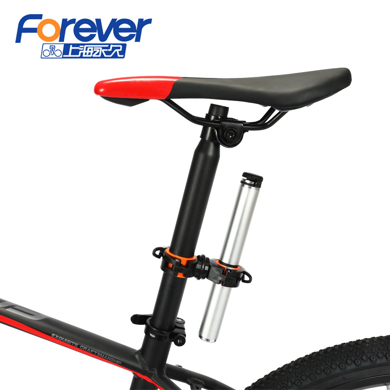 山地自行车手电筒支架前灯架夹子骑行固定架电动摩托灯夹夜骑单车