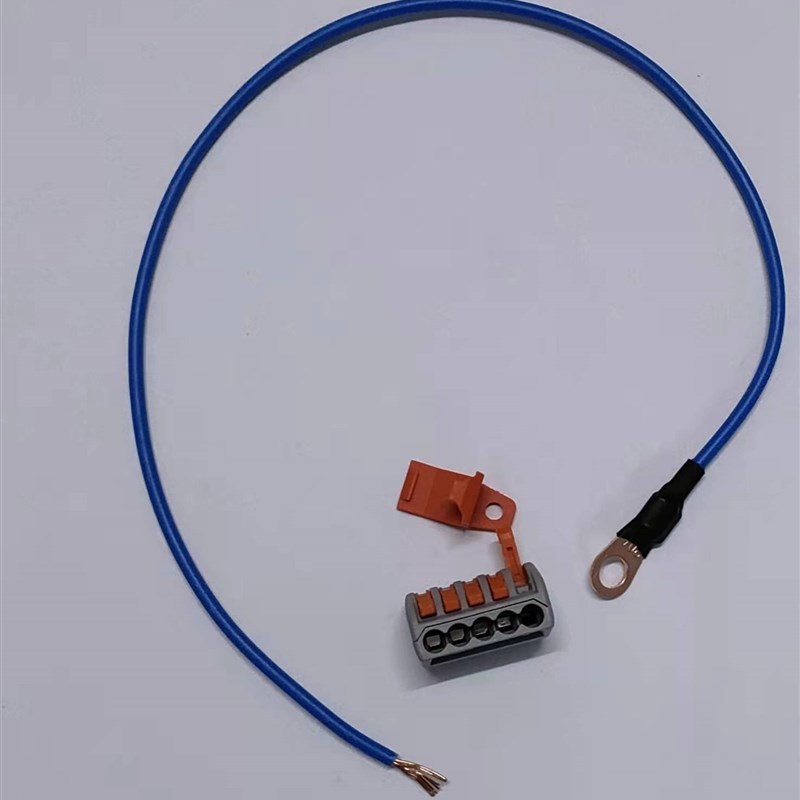 电动摩托机车踏板电瓶及ACC取电接口快速连接端子分线器