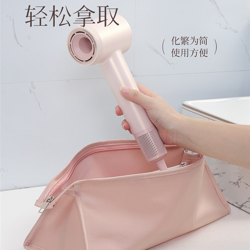 吹风机收纳袋戴森徕芬旅行卷发棒直板夹保护套吹风机防尘包袋