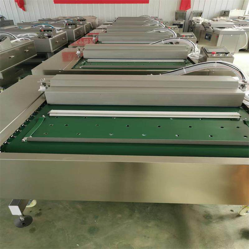 连续滚动式真空包装机真空封口机熟食真空全自动大型台式玉米