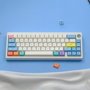 980 PBT粉笔键帽原厂高度热升华工艺大全套机械键盘104