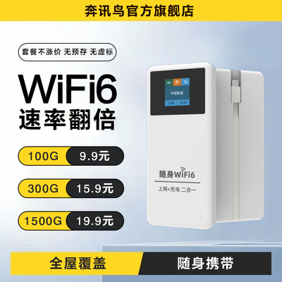 2025新款随身WiFi6高速无线