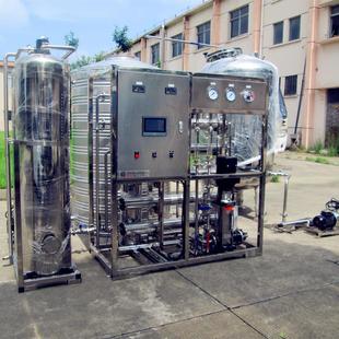 GMP标准二级反渗透纯水设备去离子水设备纯化水设备