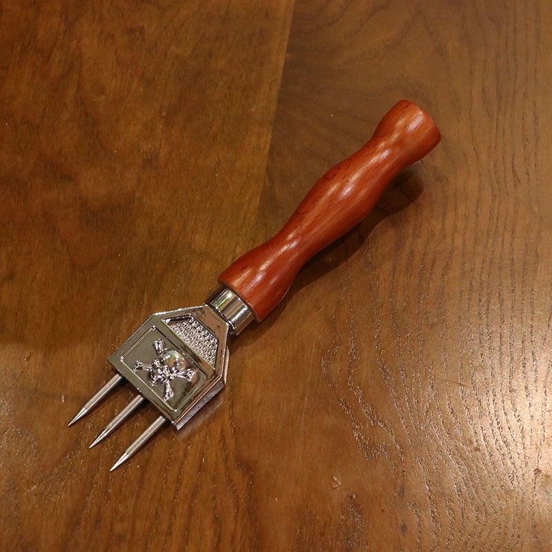 酒吧冰锥 冰叉 三头冰叉 开冰叉 调酒冰锥 凿冰器 冰球锥 调酒器