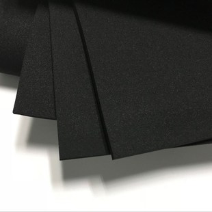 CR泡棉防火阻燃CR4305氯丁橡塑发泡棉耐高温120度防滑减震密封垫