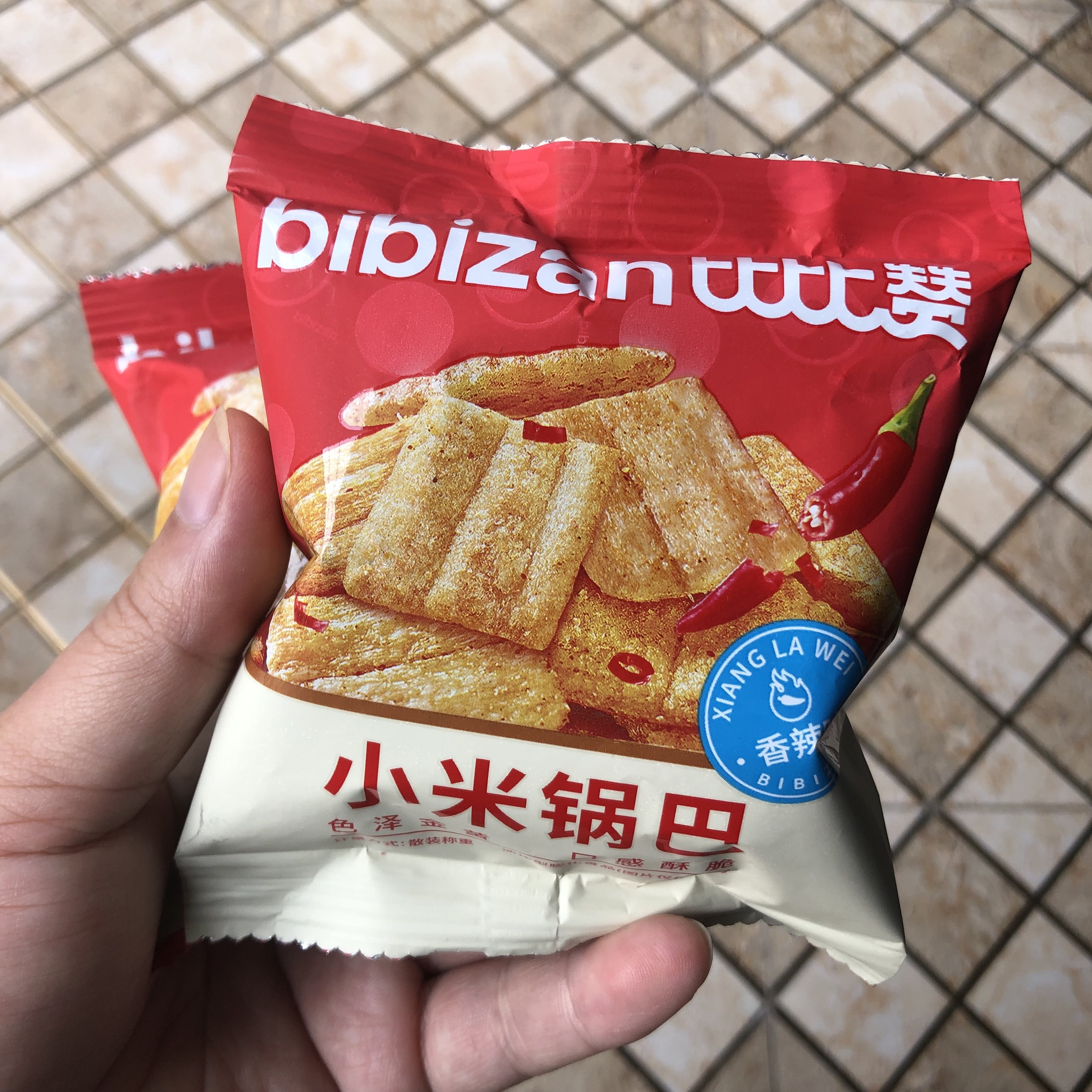 比比赞小米锅巴整箱办公小零食耐吃追剧零食好吃又便宜的零食食品