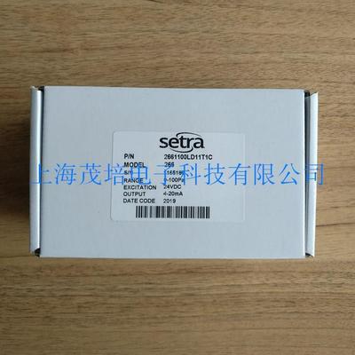 美国Setra西特266系列266110CLD11T1C差压变送器266110CLB11T1G