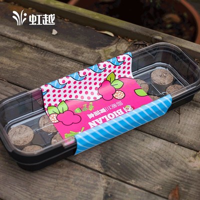 碧奥兰育苗盒家用穴盘育苗专用保温盖播种育种育苗托盘育苗块