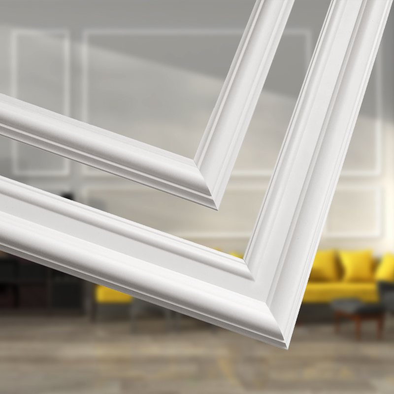 沃欣实木线条装饰客厅电视背景墙边框吊顶造型木条门框线非石膏线