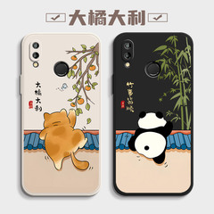 适用华为nova3手机壳nova3i新款nova3e液态硅胶PAR一AL00防摔novo软外壳INE全包aloo保护套nove男nowa女nava