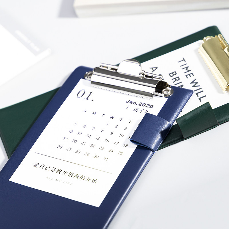 柒言U皮革板夹便签本N次夹板 复古创意韩皮质菜单文件板,文具电教/文化用品/商务用品,文件夹/试卷夹,淘宝优惠券,粉丝福利购,淘宝优惠卷