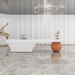 公司前台圆形烤漆吧台导医台院前台商场咨询接待台异形收银台