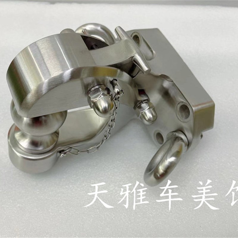 普拉多拖车钩霸道款式拖车钩霸道流氓勾牵引勾