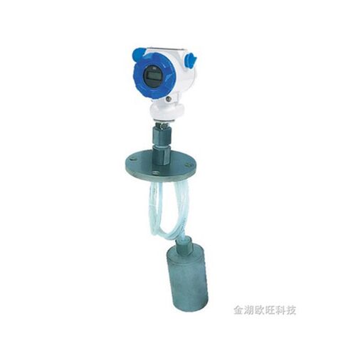 导压式液位变送器 投入式平衡罩空气导压液位计