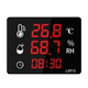 高精度LED工业报警温湿度计壁挂式 大屏显示仪大棚冷库实验室L9
