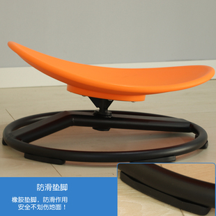 儿童前庭觉平衡训练圆形幼儿园旋转盘感统训练器材家用大转椅