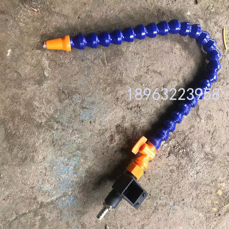钻铣床台钻摇臂钻床 冷却水铁管中捷3050机床水泵接头出水管配件