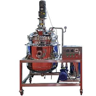 福建定制搅拌罐反应釜芝麻304材质加热搅拌罐真空反应釜