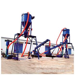 库房粉料水泥清灰设备商砼环保自吸式 罐车输送机气力吸料机 装