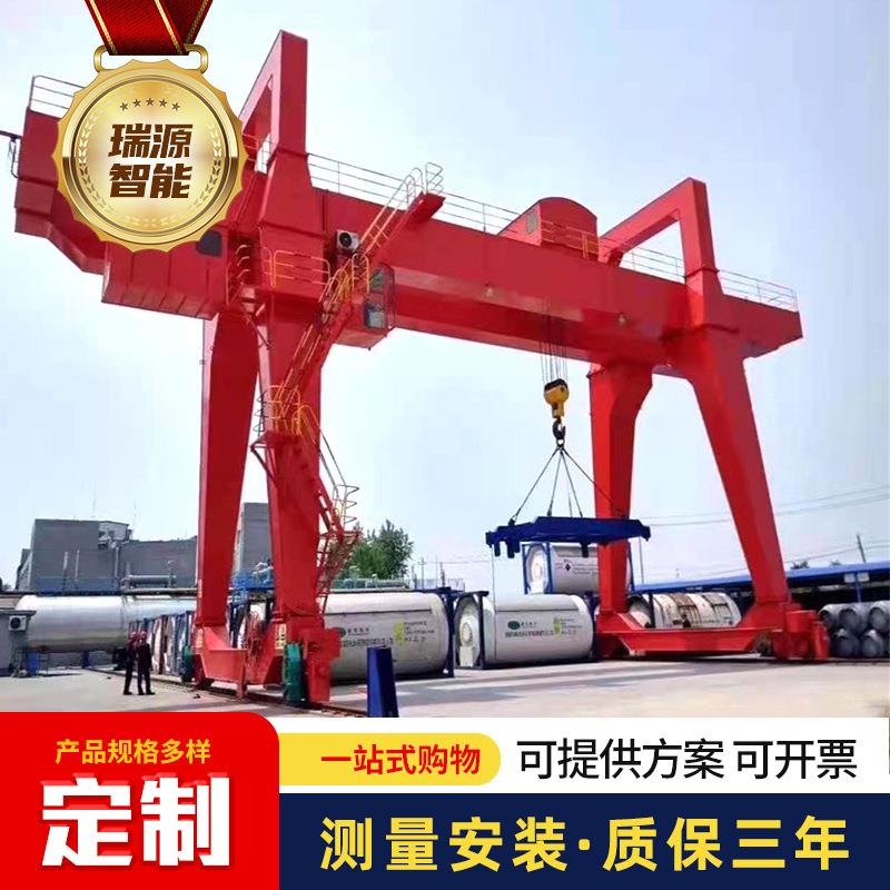 室内外吊运龙门吊起重机单双梁门式起重机电动大吨位双梁龙门吊