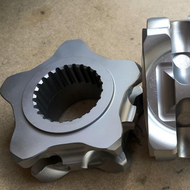 科尼葫芦VR25VR16VR20被动/吊钩链轮VT0006612VT0006698