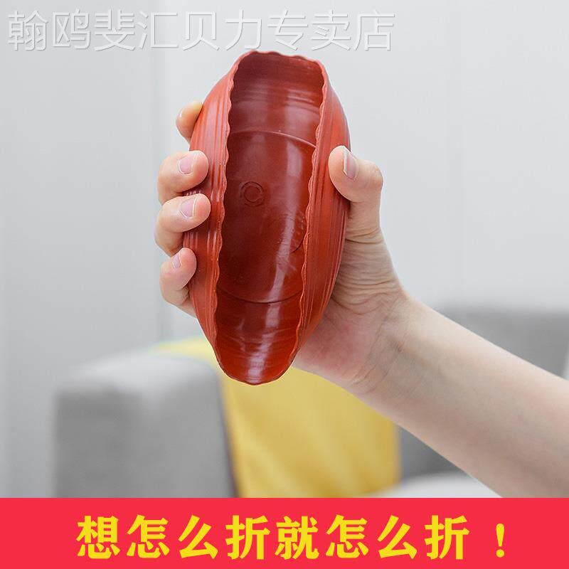 花瓶底座垫布防磨花盆托盘加厚塑料接水盘圆形花盘垫底彩色花盆白图片