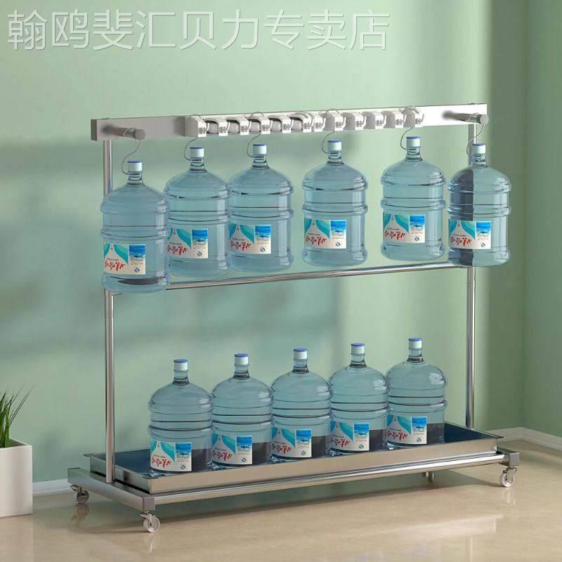 落地式拖把扫把架拖把架可移动不锈钢商用墩布阳台清洁收纳扫帚夹