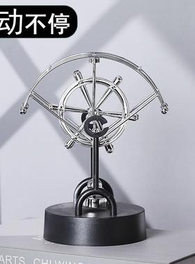 创意电视柜工艺礼品摆饰混沌摆件家居饰品客厅酒柜装饰牛顿摆球小