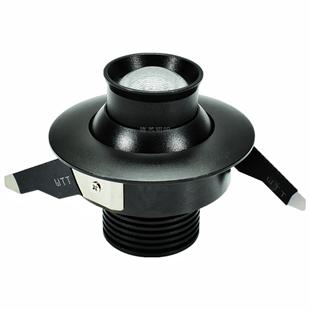 展柜灯调焦牛眼灯博物馆柜台灯拉伸聚光灯吸顶 变焦射灯led嵌入式