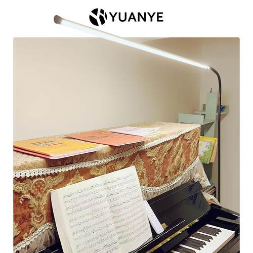 钢琴灯练琴专用全光谱护眼落地灯儿童学习阅读立式台灯夜灯补光灯